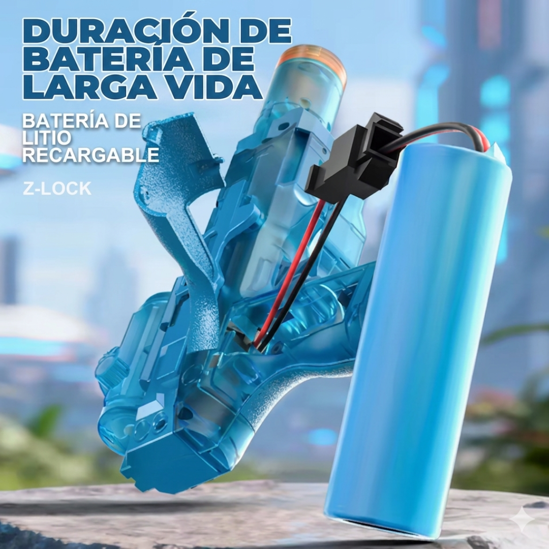 Pistola de Agua HYDROSHOT®