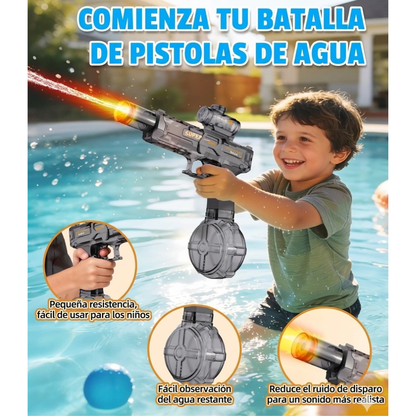 Pistola de Agua HYDROSHOT®