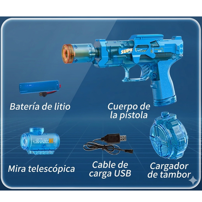 Pistola de Agua HYDROSHOT®